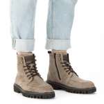 náhled Pánská kotníková obuv RIEKER 30414-64 béžová W5