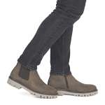 náhled Pánská kotníková obuv RIEKER 30453-24 hnědá W5