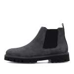 náhled Pánská kotníková obuv RIEKER 30453-45 šedá W5