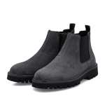 náhled Pánská kotníková obuv RIEKER 30453-45 šedá W5