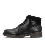 náhled Pánská kotníková obuv RIEKER 32020-00 černá W5