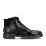 náhled Pánská kotníková obuv RIEKER 32020-00 černá W5