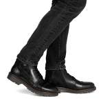 náhled Pánská kotníková obuv RIEKER 32020-00 černá W5