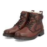 náhled Pánská kotníková obuv RIEKER 32029-24 hnědá W5