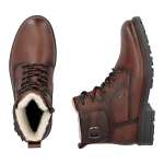 náhled Pánská kotníková obuv RIEKER 32029-24 hnědá W5