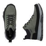 náhled Pánská kotníková obuv RIEKER 35508-54 zelená W5