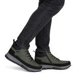 náhled Pánská kotníková obuv RIEKER 35508-54 zelená W5