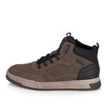 náhled Pánská kotníková obuv RIEKER 36020-24 hnědá W5