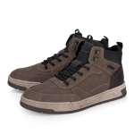 náhled Pánská kotníková obuv RIEKER 36020-24 hnědá W5