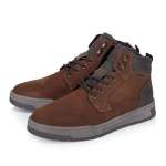 náhled Pánská kotníková obuv RIEKER 36040-23 hnědá W5