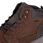 náhled Pánská kotníková obuv RIEKER 36040-23 hnědá W5