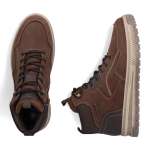 náhled Pánská kotníková obuv RIEKER 38554-22 hnědá W5