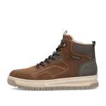 náhled Pánská kotníková obuv RIEKER 38554-23 hnědá W5