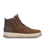 náhled Pánská kotníková obuv RIEKER 38554-23 hnědá W5