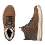 náhled Pánská kotníková obuv RIEKER 38554-23 hnědá W5