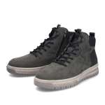 náhled Pánská kotníková obuv RIEKER 38554-54 zelená W5