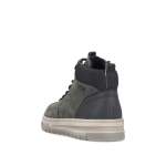 náhled Pánská kotníková obuv RIEKER 38554-54 zelená W5