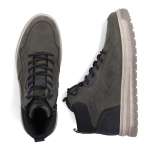 náhled Pánská kotníková obuv RIEKER 38554-54 zelená W5