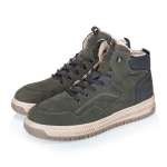 náhled Pánská kotníková obuv RIEKER 38554-55 zelená W5
