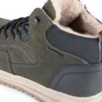 náhled Pánská kotníková obuv RIEKER 38554-55 zelená W5