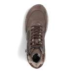 náhled Dámská kotníková obuv RIEKER 44565-25 hnědá W5