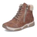 náhled Dámská kotníková obuv RIEKER 45931-24 hnědá W5