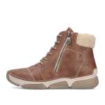 náhled Dámská kotníková obuv RIEKER 45931-24 hnědá W5