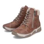náhled Dámská kotníková obuv RIEKER 45931-24 hnědá W5