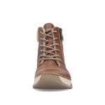 náhled Dámská kotníková obuv RIEKER 45931-24 hnědá W5