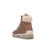 náhled Dámská kotníková obuv RIEKER 45931-24 hnědá W5