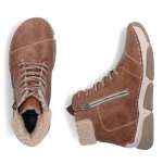 náhled Dámská kotníková obuv RIEKER 45931-24 hnědá W5