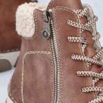 náhled Dámská kotníková obuv RIEKER 45931-24 hnědá W5