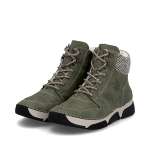 náhled Dámská kotníková obuv RIEKER 45955-54 zelená W5