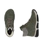 náhled Dámská kotníková obuv RIEKER 45955-54 zelená W5