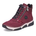 náhled Dámská kotníková obuv RIEKER 45960-35 červená W5