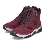 náhled Dámská kotníková obuv RIEKER 45960-35 červená W5