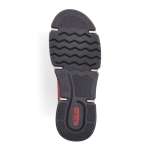 náhled Dámská kotníková obuv RIEKER 45960-35 červená W5