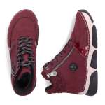 náhled Dámská kotníková obuv RIEKER 45960-35 červená W5