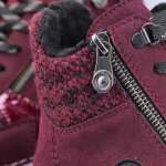 náhled Dámská kotníková obuv RIEKER 45960-35 červená W5