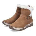 náhled Dámská kotníková obuv RIEKER 45966-20 hnědá W5