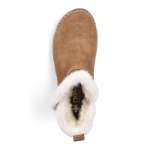 náhled Dámská kotníková obuv RIEKER 45966-20 hnědá W5