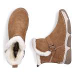 náhled Dámská kotníková obuv RIEKER 45966-20 hnědá W5