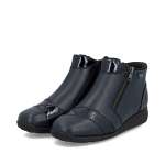 náhled Dámská kotníková obuv RIEKER 47254-14 modrá W5