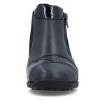 náhled Dámská kotníková obuv RIEKER 47254-14 modrá W5