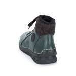 náhled Dámská kotníková obuv RIEKER 55040-54 zelená W5