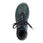 náhled Dámská kotníková obuv RIEKER 55040-54 zelená W5