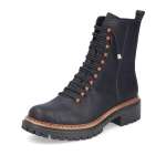 náhled Dámská kotníková obuv RIEKER 72653-00 černá W5