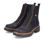 náhled Dámská kotníková obuv RIEKER 72653-00 černá W5