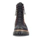 náhled Dámská kotníková obuv RIEKER 72653-00 černá W5