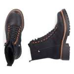 náhled Dámská kotníková obuv RIEKER 72653-00 černá W5